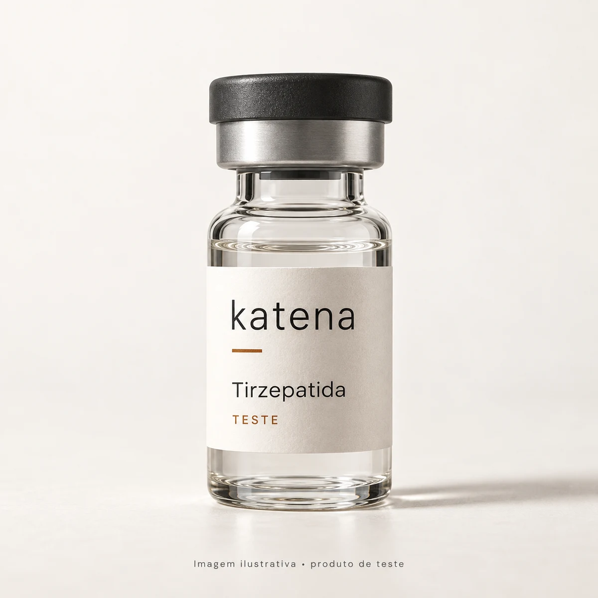 TESTE — Tirzepatida
